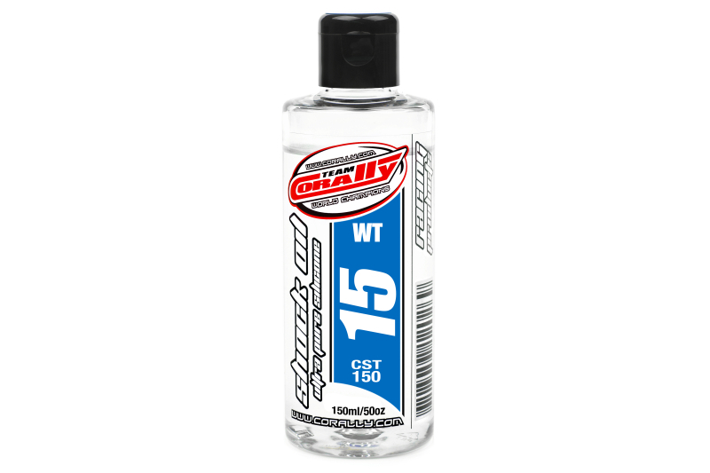 Team Corally - Shock Oil - Ultra Pure Silicone - 15 WT - 150ml