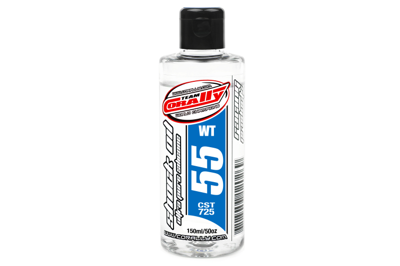 Team Corally - Shock Oil - Ultra Pure Silicone - 55 WT - 150ml