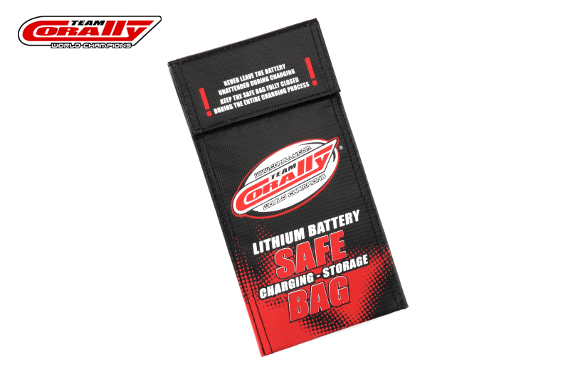 Team Corally - Lipo Safe Bag - Sport - 10x20cm