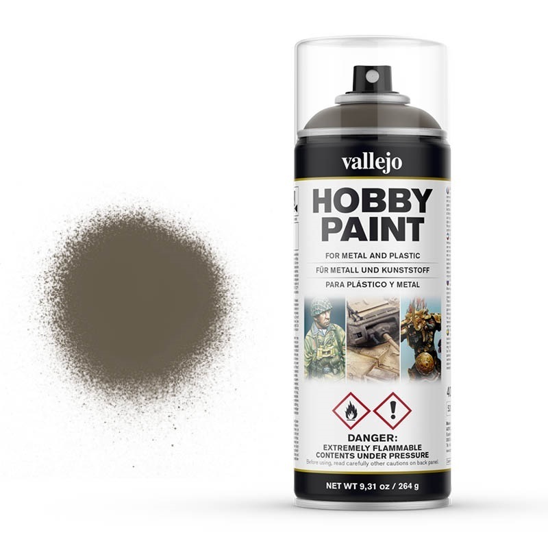 Vallejo Aerosol US Olive Drab 400ml Hobby Spray Paint [28005]