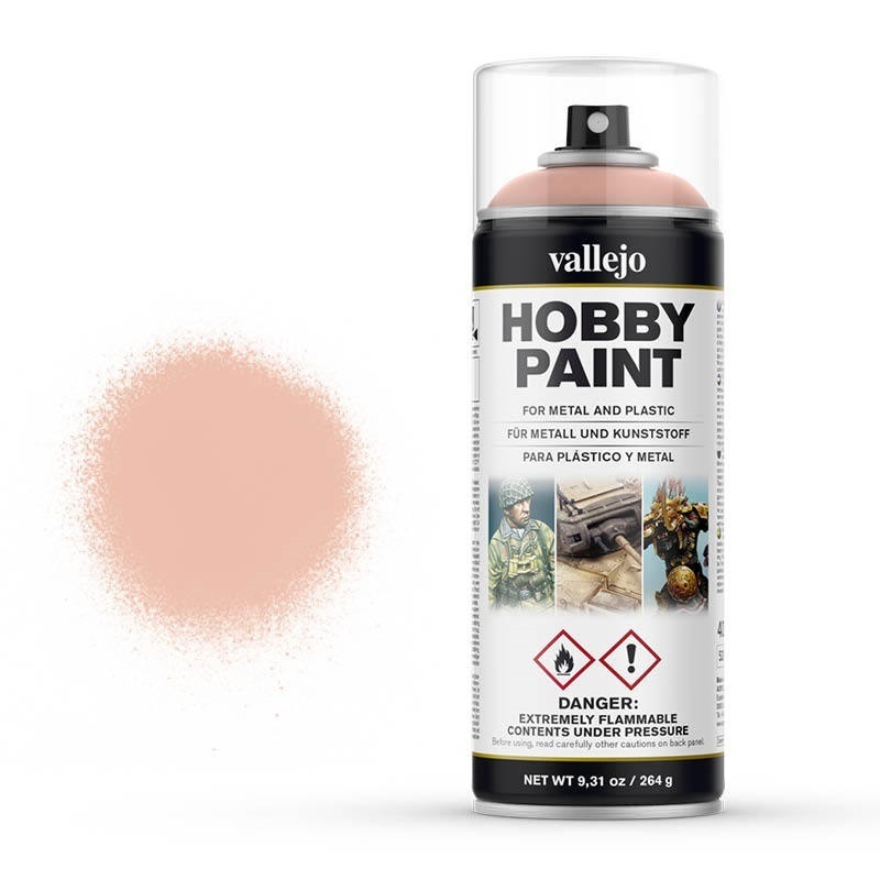 Vallejo Aerosol Pale Flesh 400ml Hobby Spray Paint [28024]