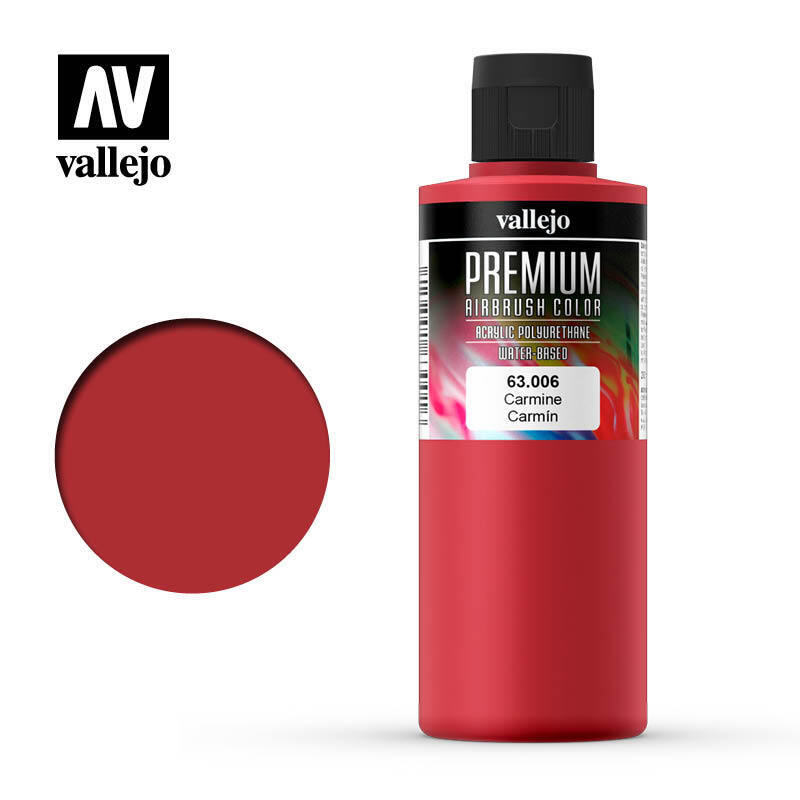 Vallejo Premium Colour Carm?ne 200 ml. [63006]