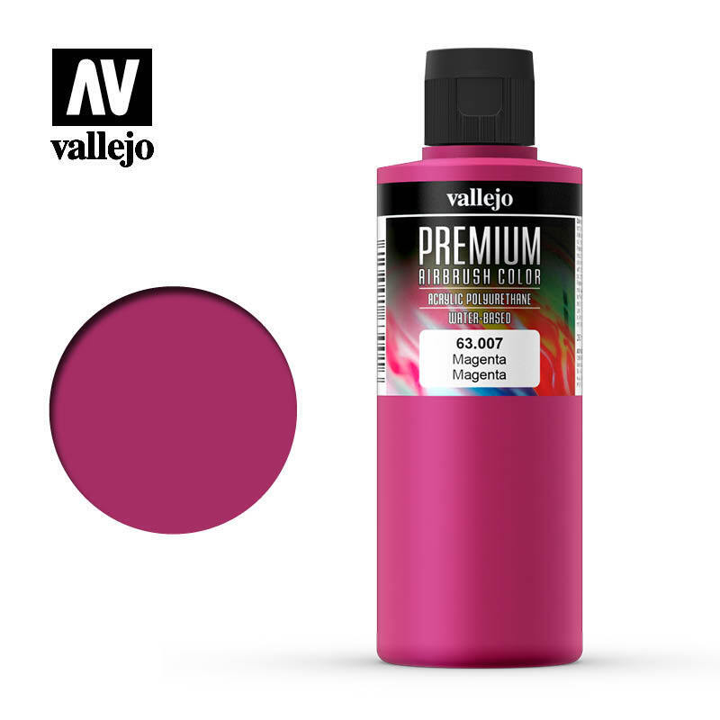 Vallejo Premium Colour Magenta 200 ml. [63007]