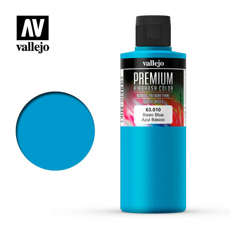 Vallejo Premium Colour Basic Blue 200 ml. [63010]