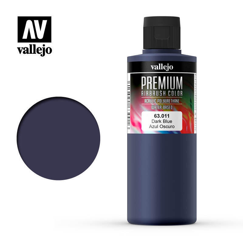 Vallejo Premium Colour Dark Blue 200 ml. [63011]