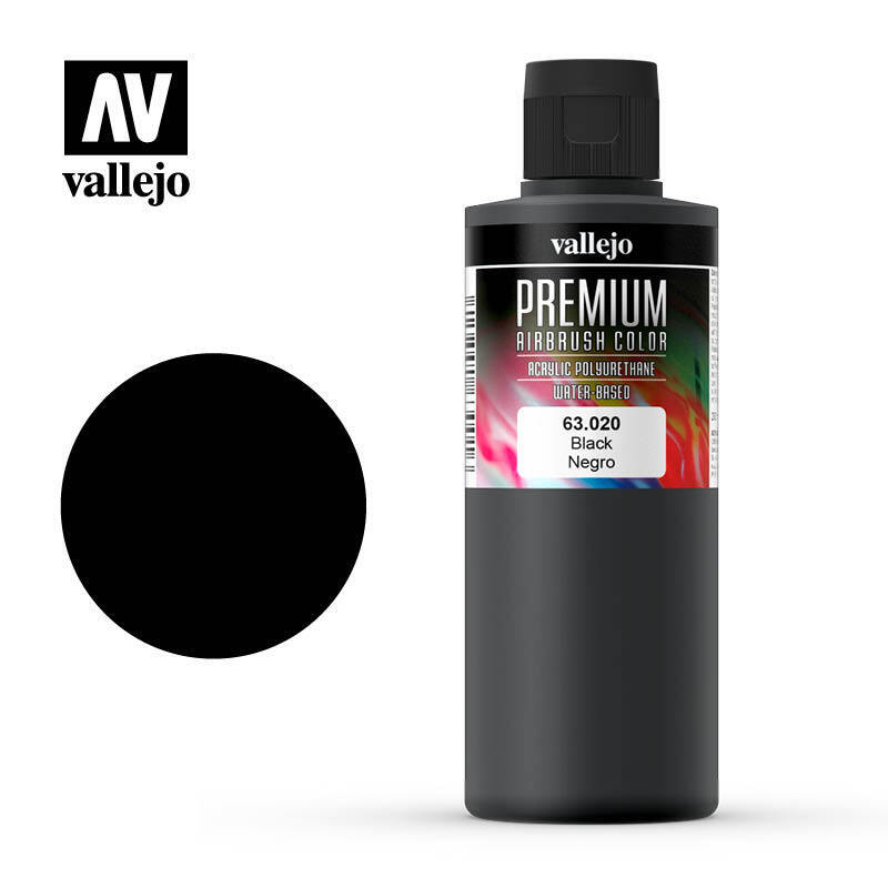 Vallejo Premium Colour Dark 200 ml. [63020]