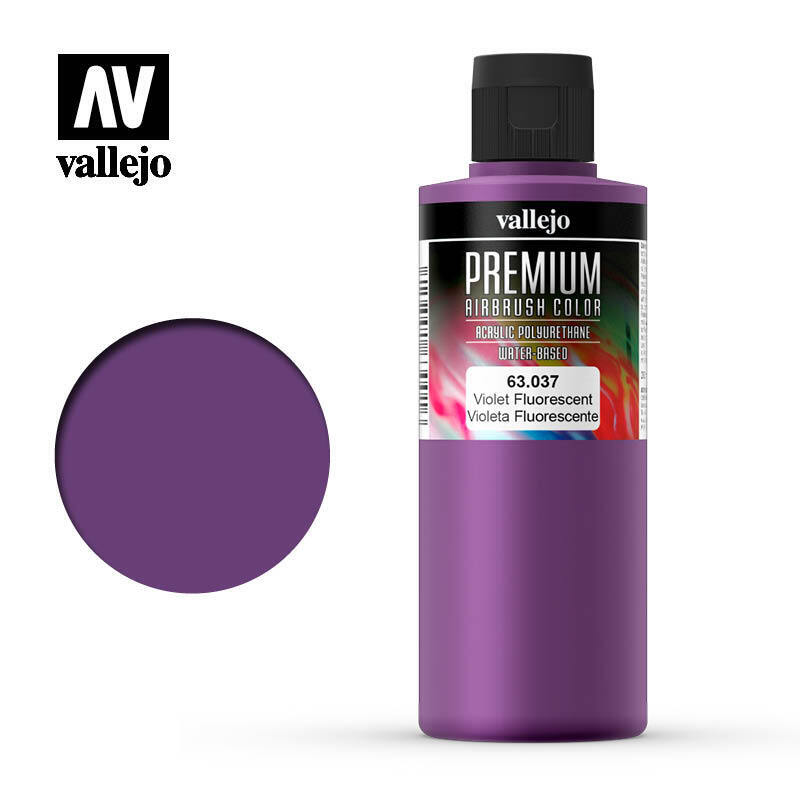 Vallejo Premium Colour Violet Fluo 200 ml. [63037]