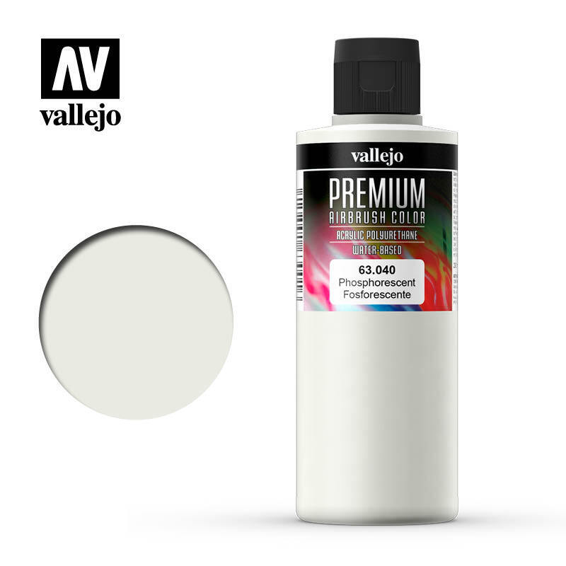 Vallejo Premium Colour Phosphorescent 200 ml. [63040]