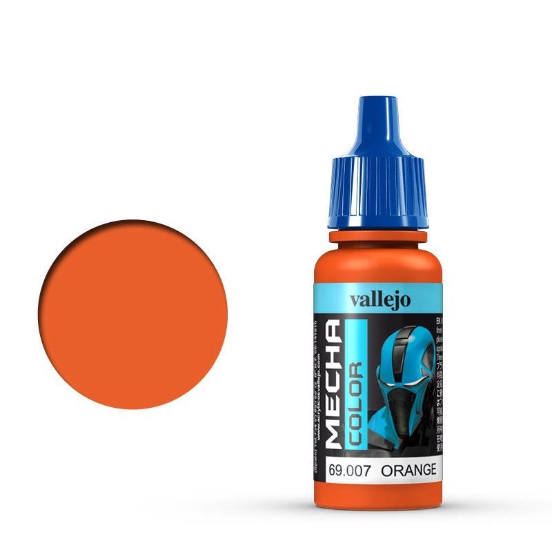 Vallejo Mecha Colour Orange 17ml Acrylic Airbrush Paint [69007]