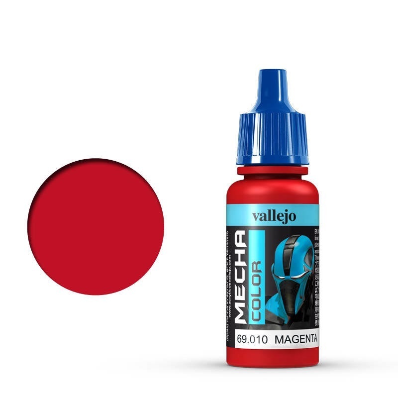 Vallejo Mecha Colour Magenta 17ml Acrylic Airbrush Paint [69010]