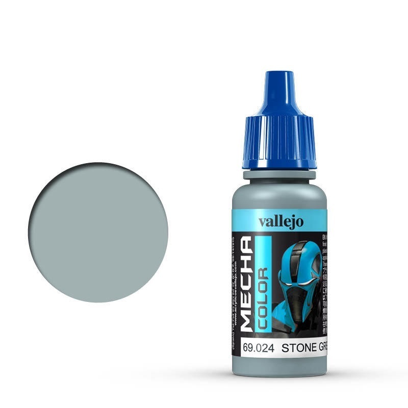 Vallejo Mecha Colour Stone Grey 17ml Acrylic Airbrush Paint [690