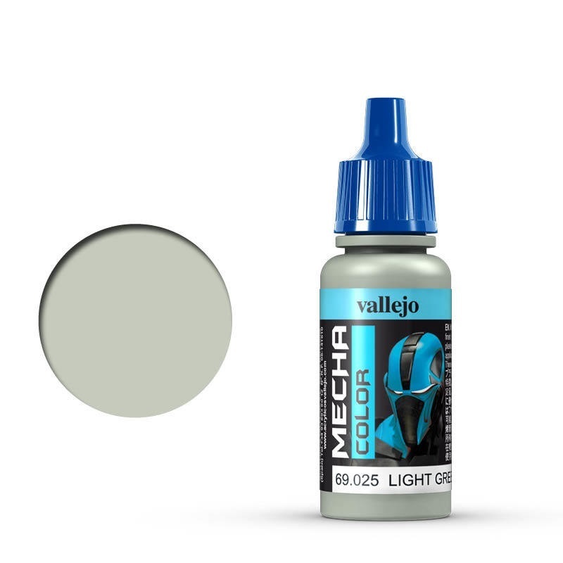 Vallejo Mecha Colour Light Green 17ml Acrylic Airbrush Paint [69