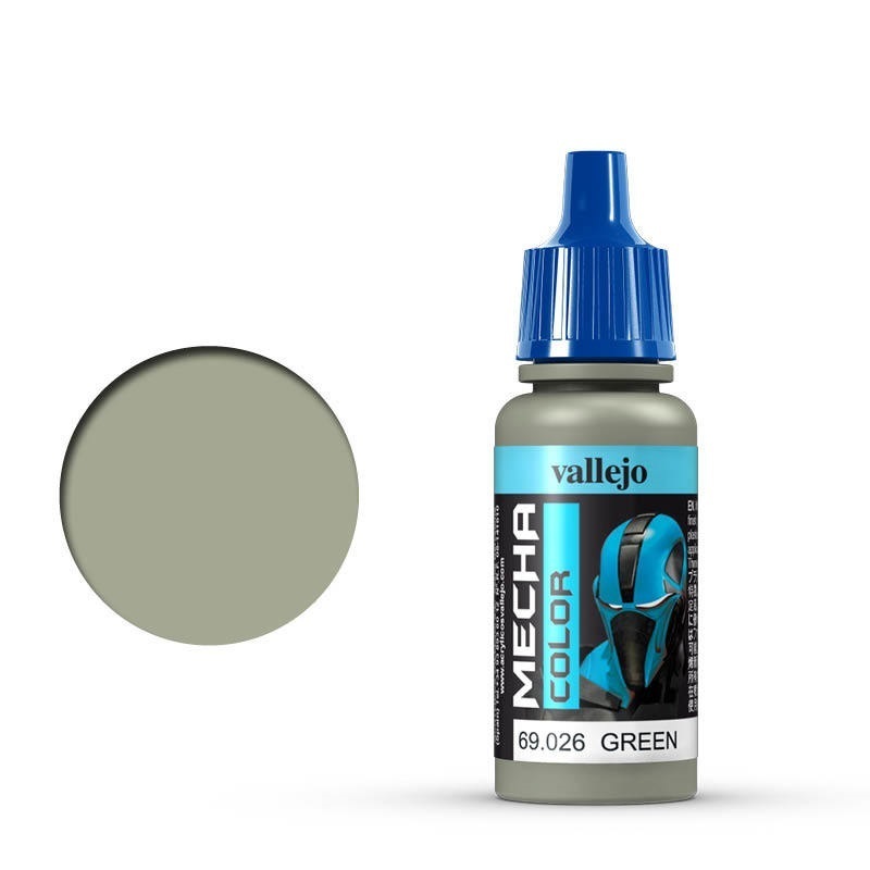 Vallejo Mecha Colour Green 17ml Acrylic Airbrush Paint [69026]