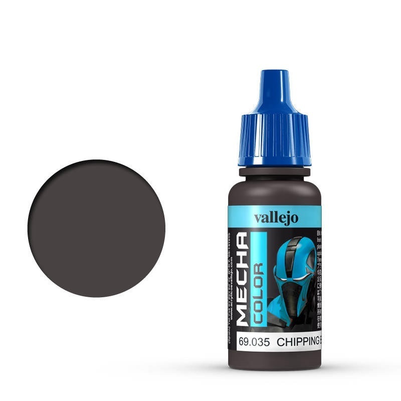 Vallejo Mecha Colour Chipping Brown 17ml Acrylic Airbrush Paint