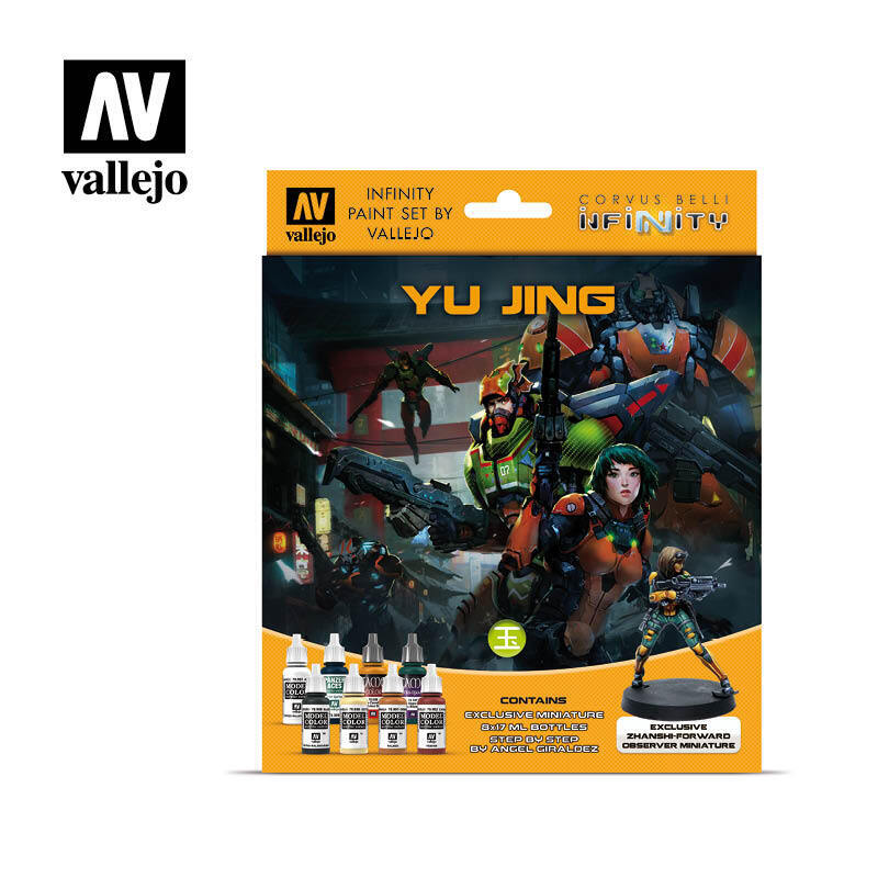 Vallejo Model Colour Infinity Yu Jing Exclusive Miniature Paint