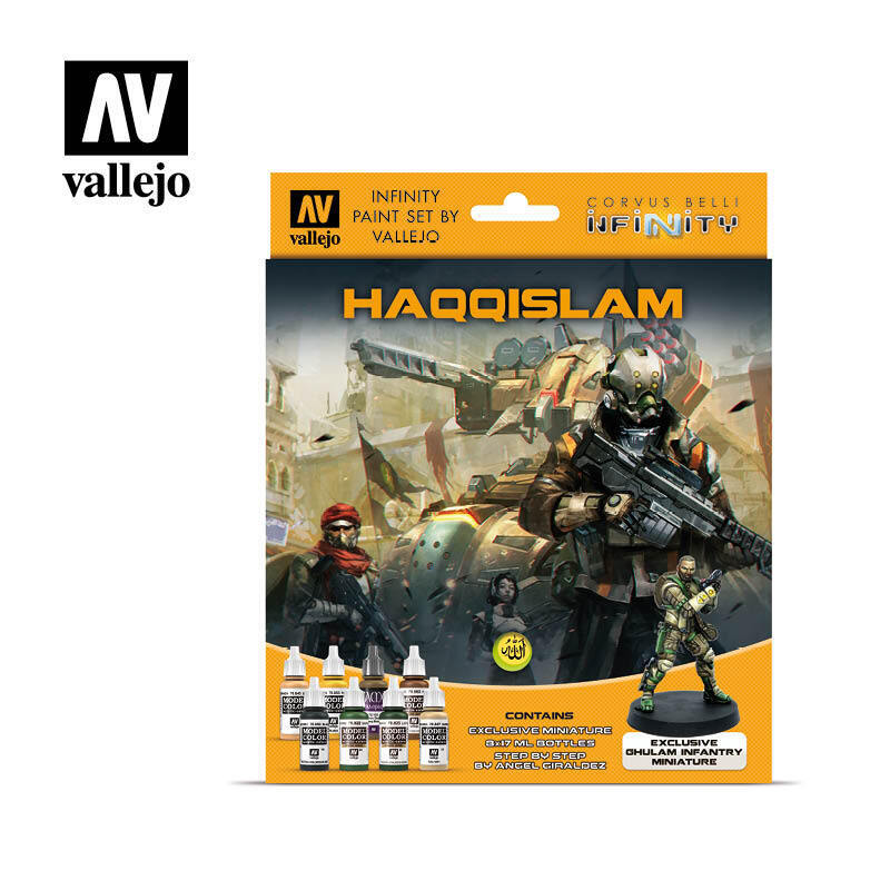 Vallejo Model Colour Infinity Haqqislam Exclusive Miniature Pain