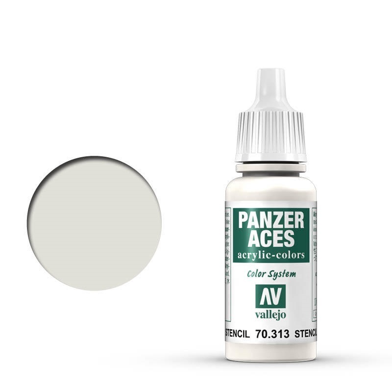 Vallejo Panzer Aces Stencil 17 ml Acrylic Paint [70313]