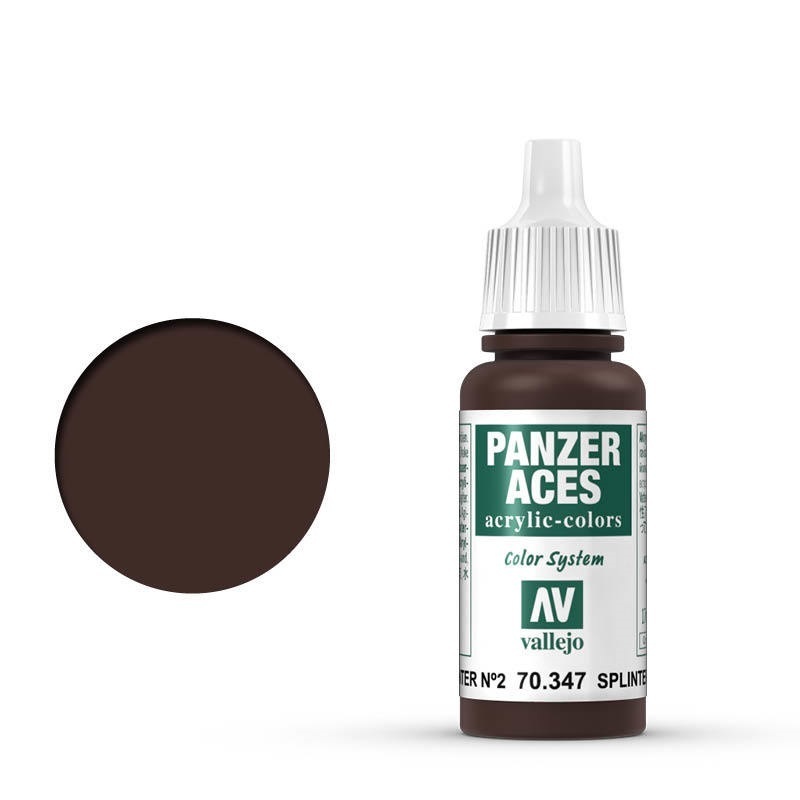 Vallejo Panzer Aces Splinter Blotches II 17 ml Acrylic Paint [70