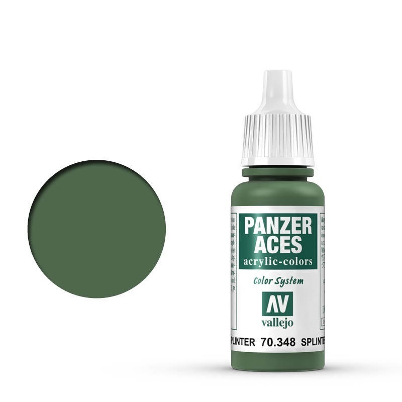 Vallejo Panzer Aces Splinter Strips 17 ml Acrylic Paint [70348]