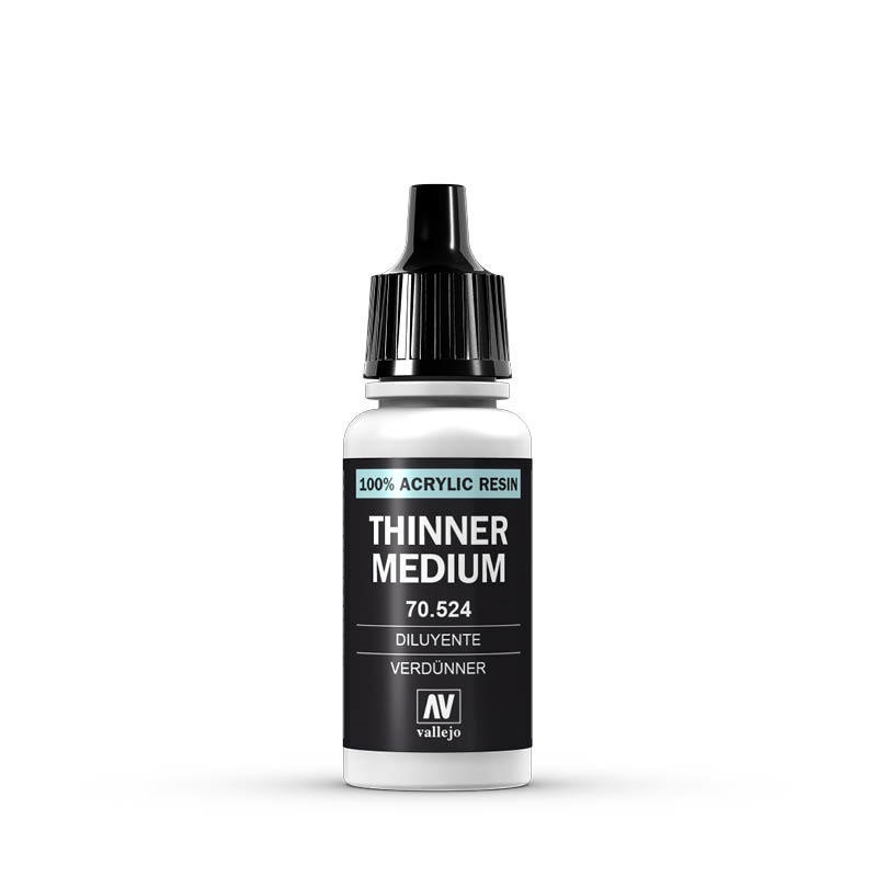 Vallejo Model Colour Thinner 17 ml [70524]