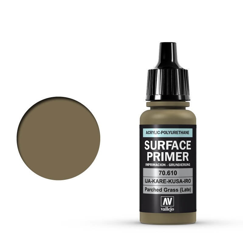 Vallejo Surface Primer IJA-Kare-Kusa-IRO Parched Grass (late) 17