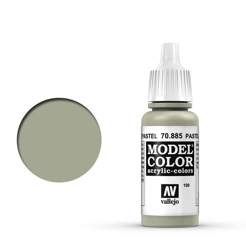 Vallejo Model Colour #109 Pastel Green 17 ml Acrylic Paint [7088