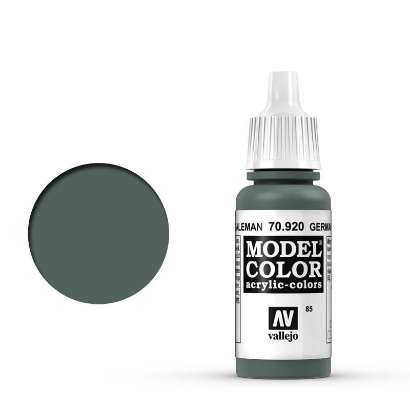 Vallejo Model Colour #085 German Uniform 17 ml Acrylic Paint [70