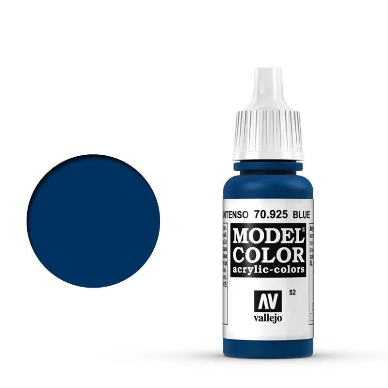 Vallejo Model Colour #052 Blue 17 ml Acrylic Paint [70925]