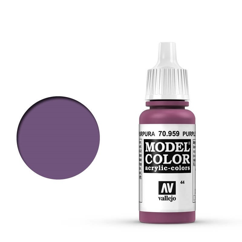 Vallejo Model Colour #044 Purple 17 ml Acrylic Paint [70959]