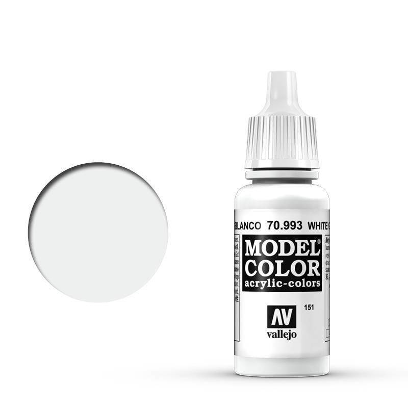 Vallejo Model Colour #151 White Grey 17 ml Acrylic Paint [70993]