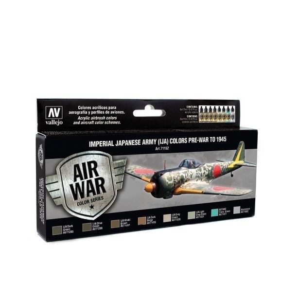 Vallejo Model Air Imperial Japanese Army (IJA) 8 Colour Acrylic