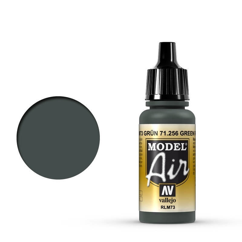 Vallejo Model Air Green RLM73 17 ml Acrylic Airbrush Paint [7125