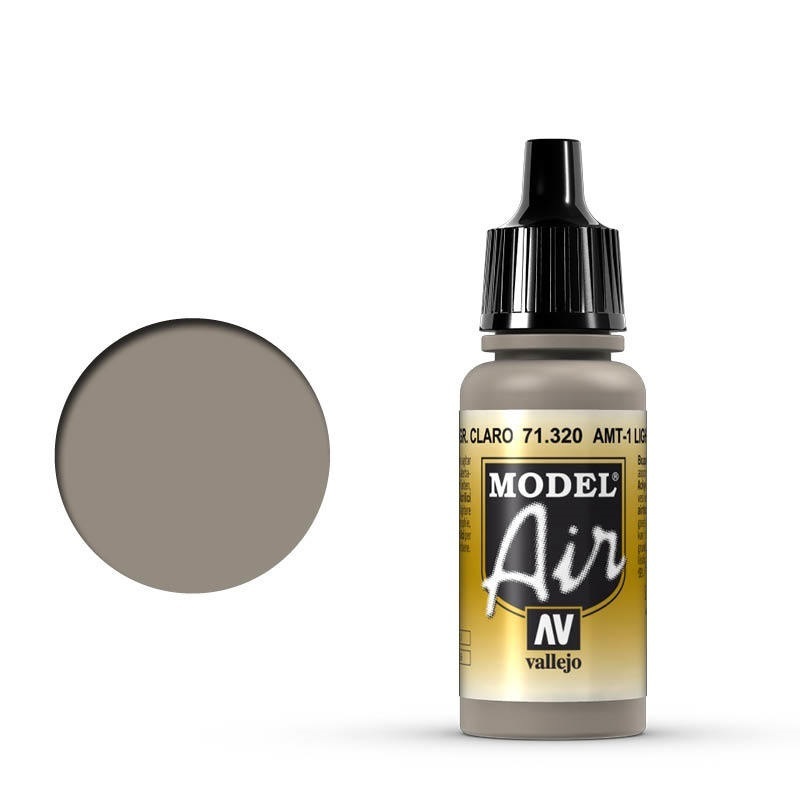 Vallejo Model Air AMT-1 Light Greyish Brown 17 ml Acrylic Airbru