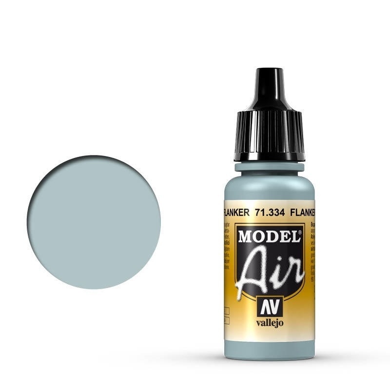 Vallejo Model Air Flanker Light Blue 17ml Acrylic Airbrush Paint