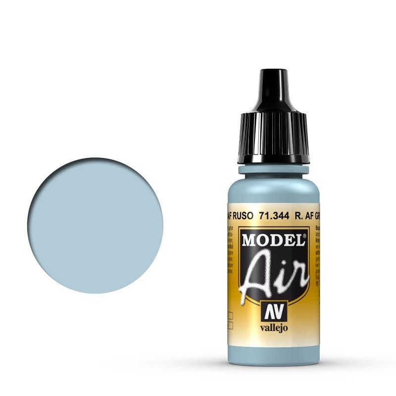 Vallejo Model Air Rus. AF Grey Protec. Coat 17ml Acrylic Airbrus