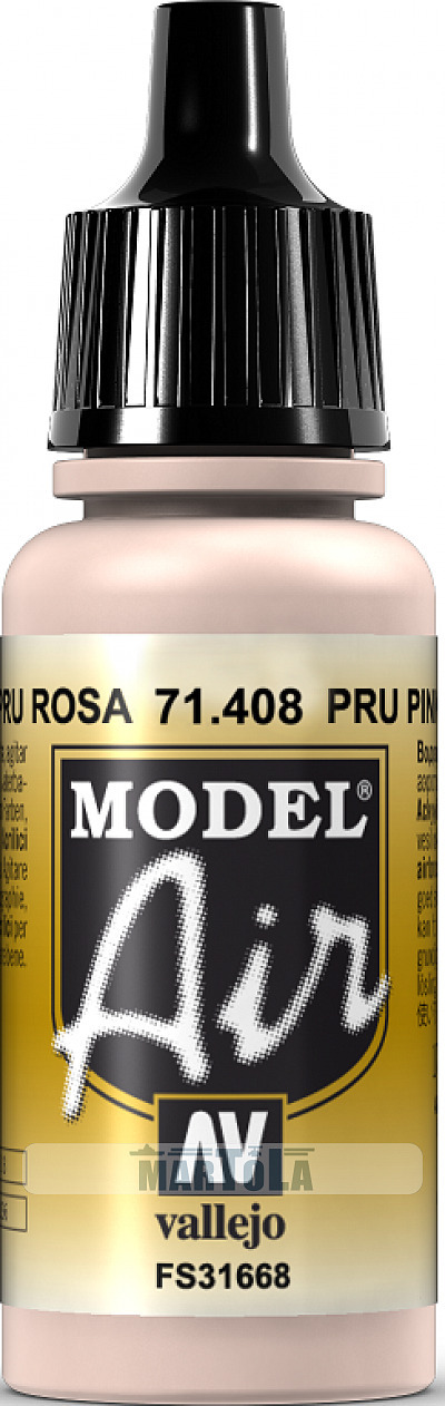 Vallejo Model Air PRU Pink 17ml Acrylic Paint [71408]