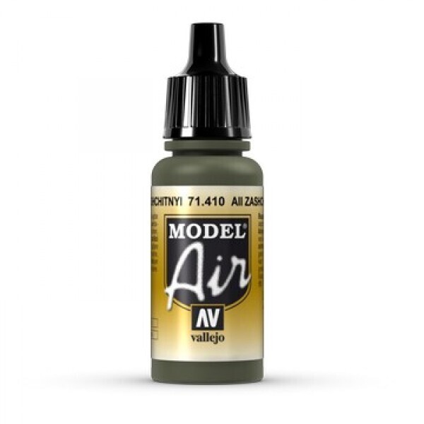 Vallejo Model Air AII Zashchitnyi Camouflage Green 17ml Acrylic