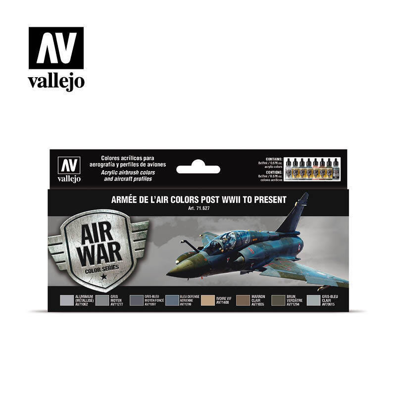 Vallejo Model Air Arm?e de l'Air colors post WWII to present [71