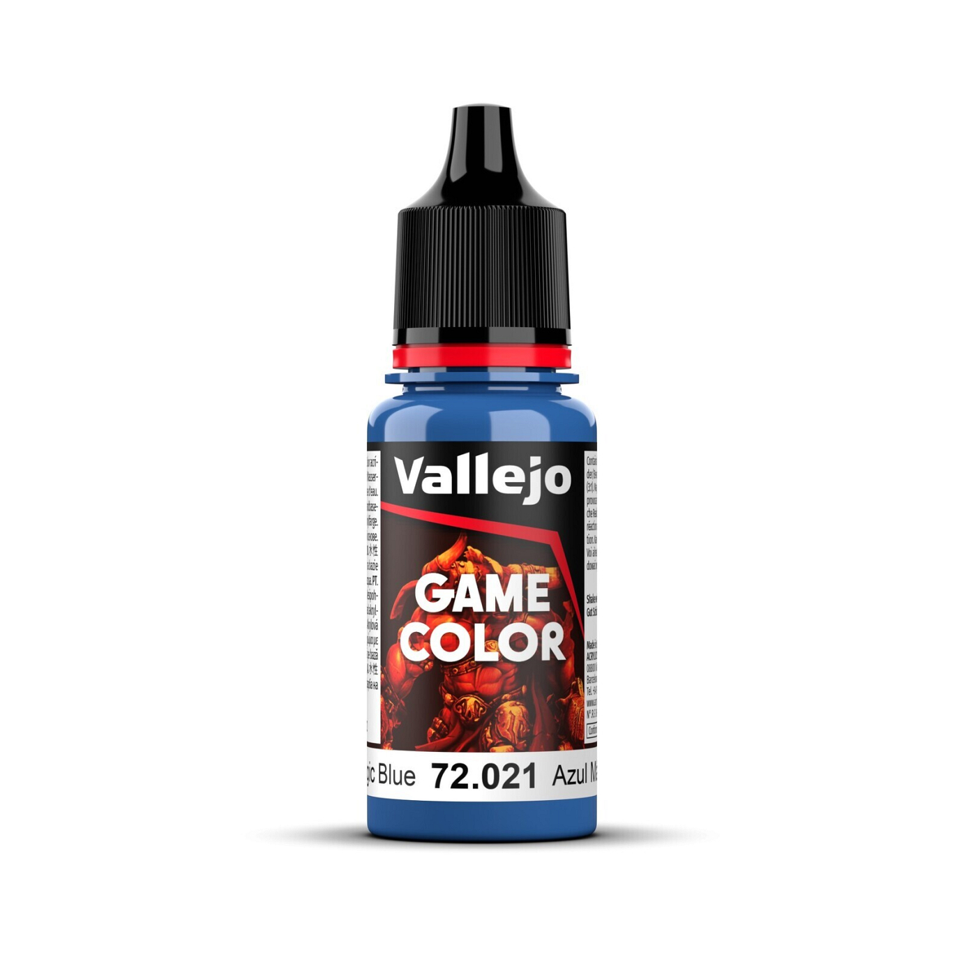 Vallejo Game Colour Magic Blue 18ml Acrylic Paint - New Formulat