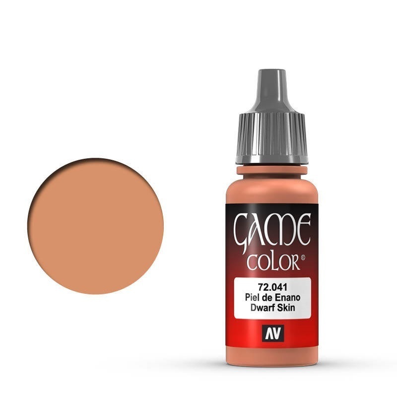 Vallejo Game Colour Dwarf Skin 17 ml Acrylic Paint [72041] - Old