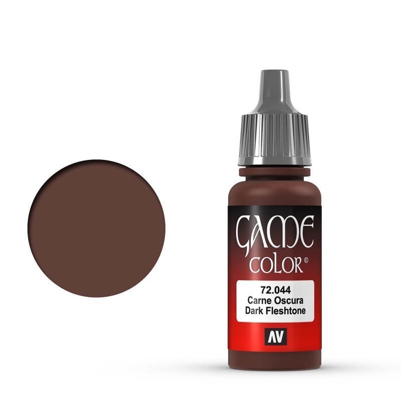 Vallejo Game Colour Dark Fleshtone 17 ml Acrylic Paint [72044] -