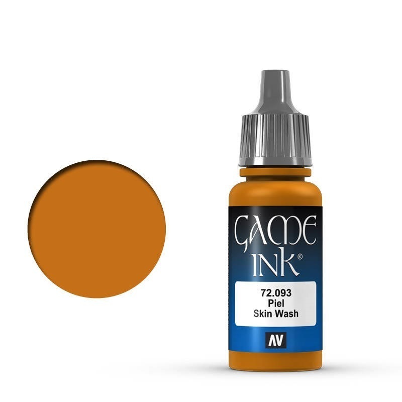 Vallejo Game Colour Ink Skin Wash 17 ml Acrylic Paint [72093] -