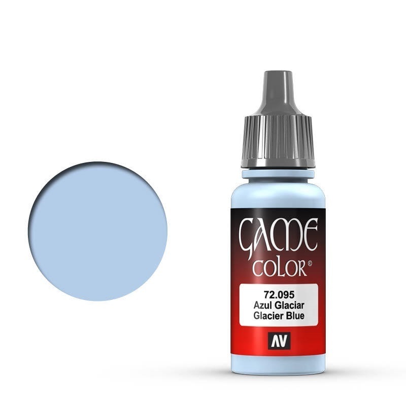 Vallejo Game Colour Ice Blue 17 ml Acrylic Paint [72095] - Old F