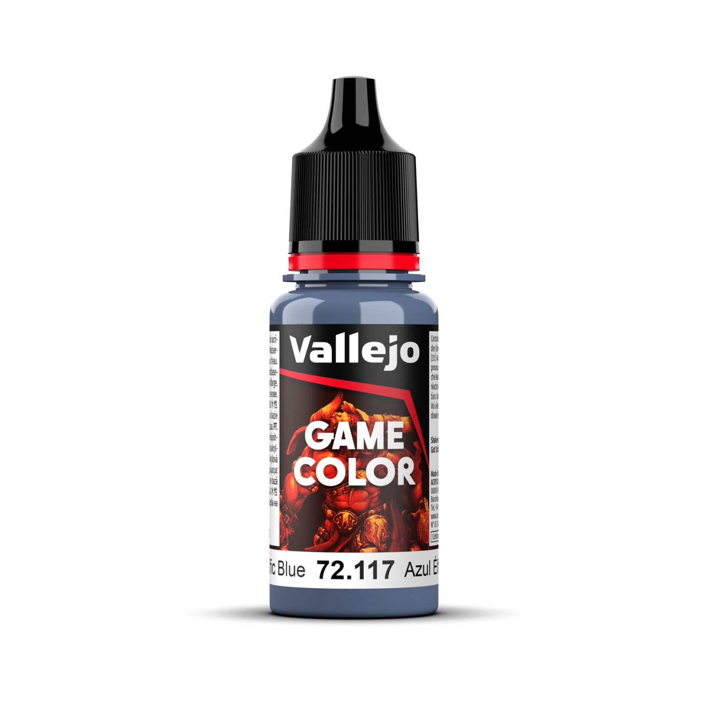 Vallejo Game Colour Elfic Blue 18ml Acrylic Paint - New Formulat