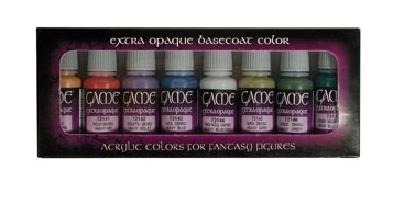 Vallejo Game Colour Extra Opaque 8 Colour Set Acrylic Paint [722