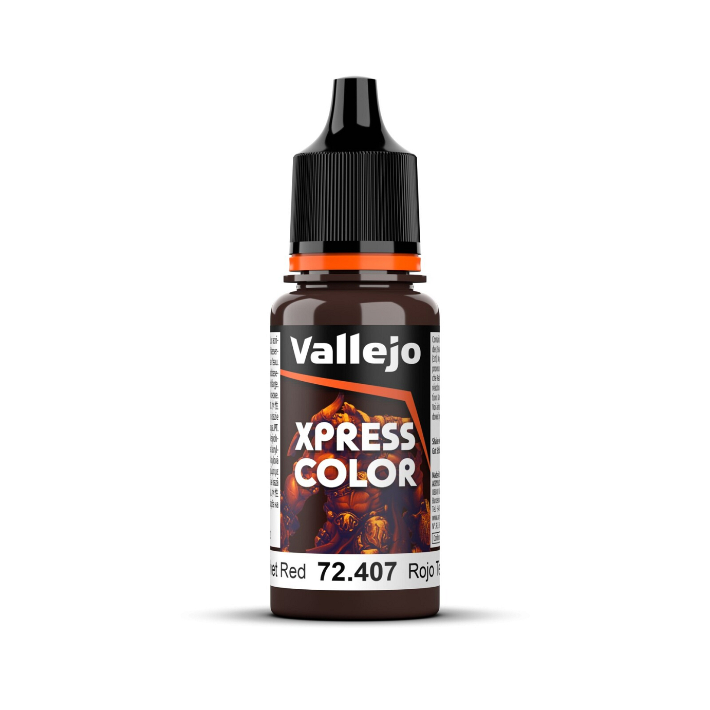 Vallejo Game Colour Xpress Color Velvet Red 18ml Acrylic Paint -