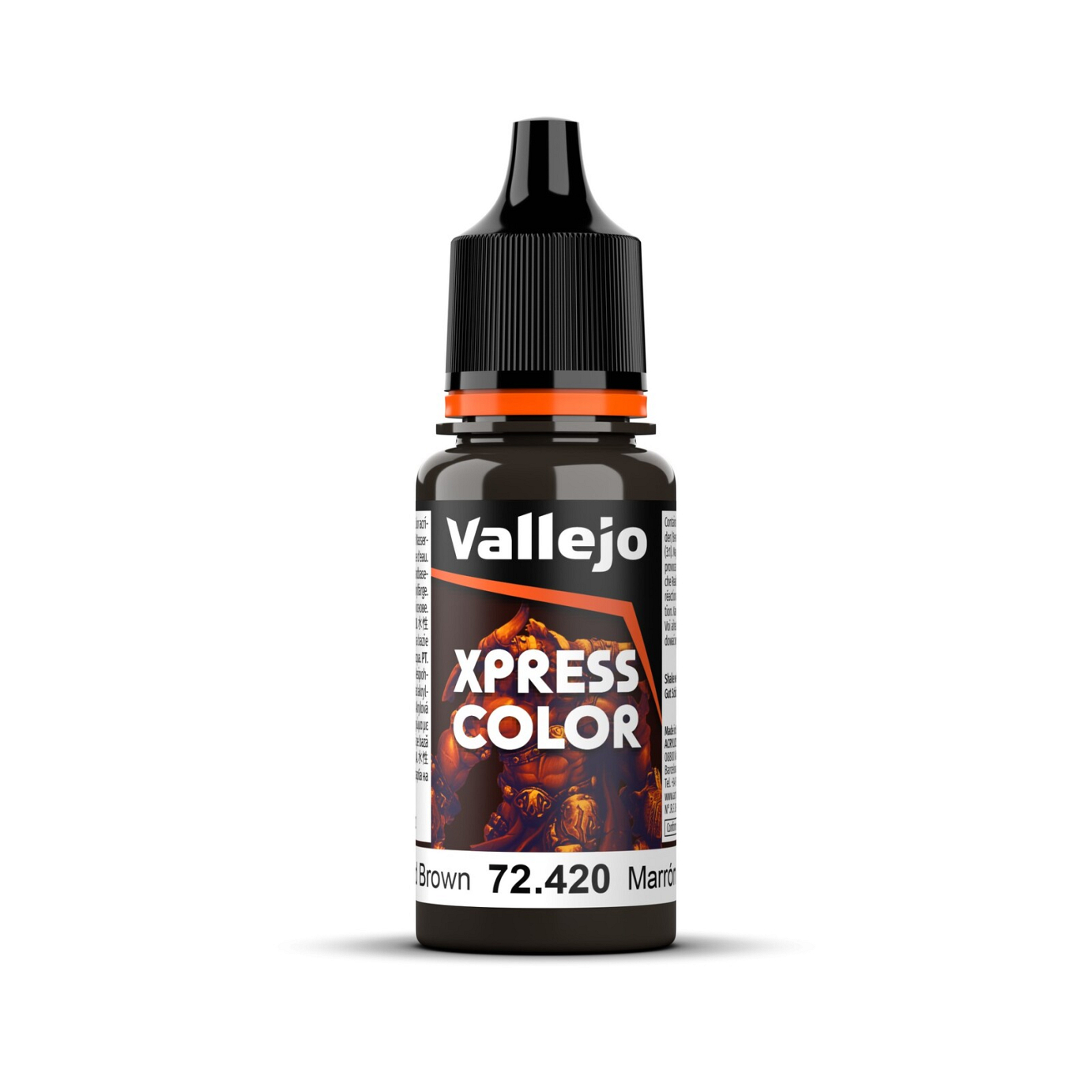 Vallejo Game Colour Xpress Color Wasteland Brown 18ml Acrylic Pa