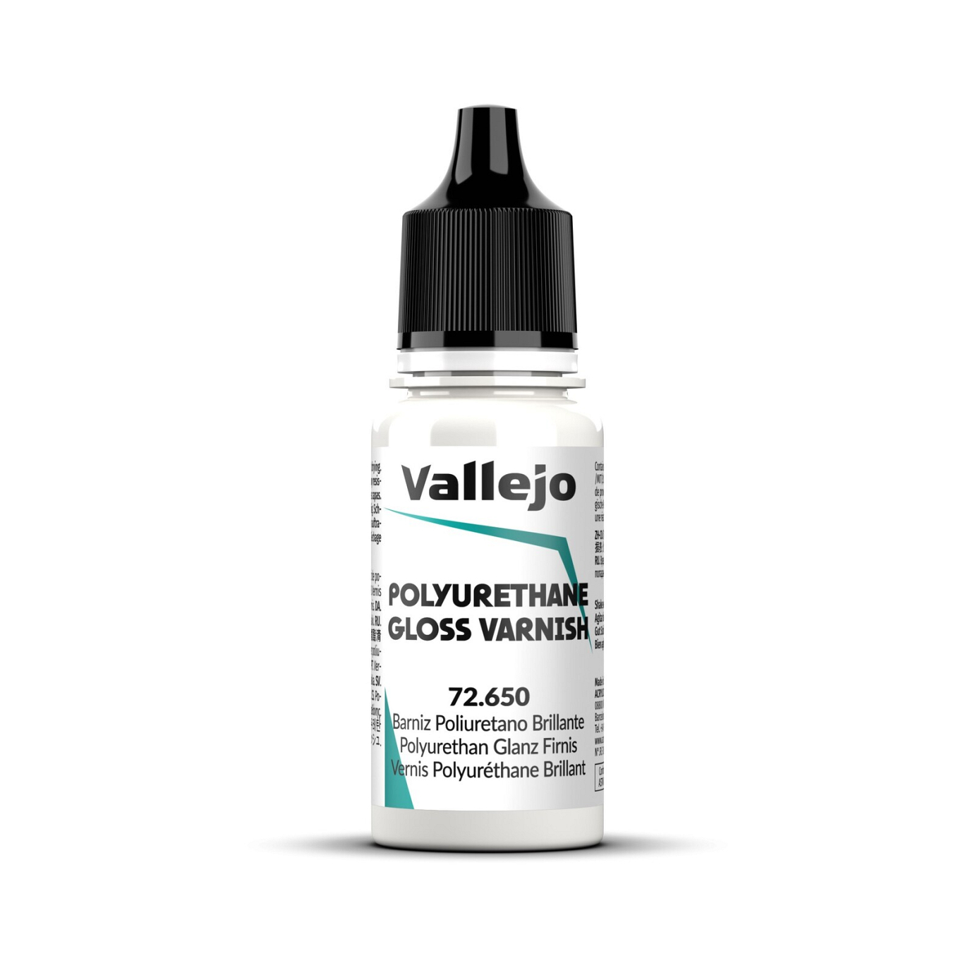 Vallejo Game Colour Polyurethane Gloss Varnish 18ml Acrylic Pain