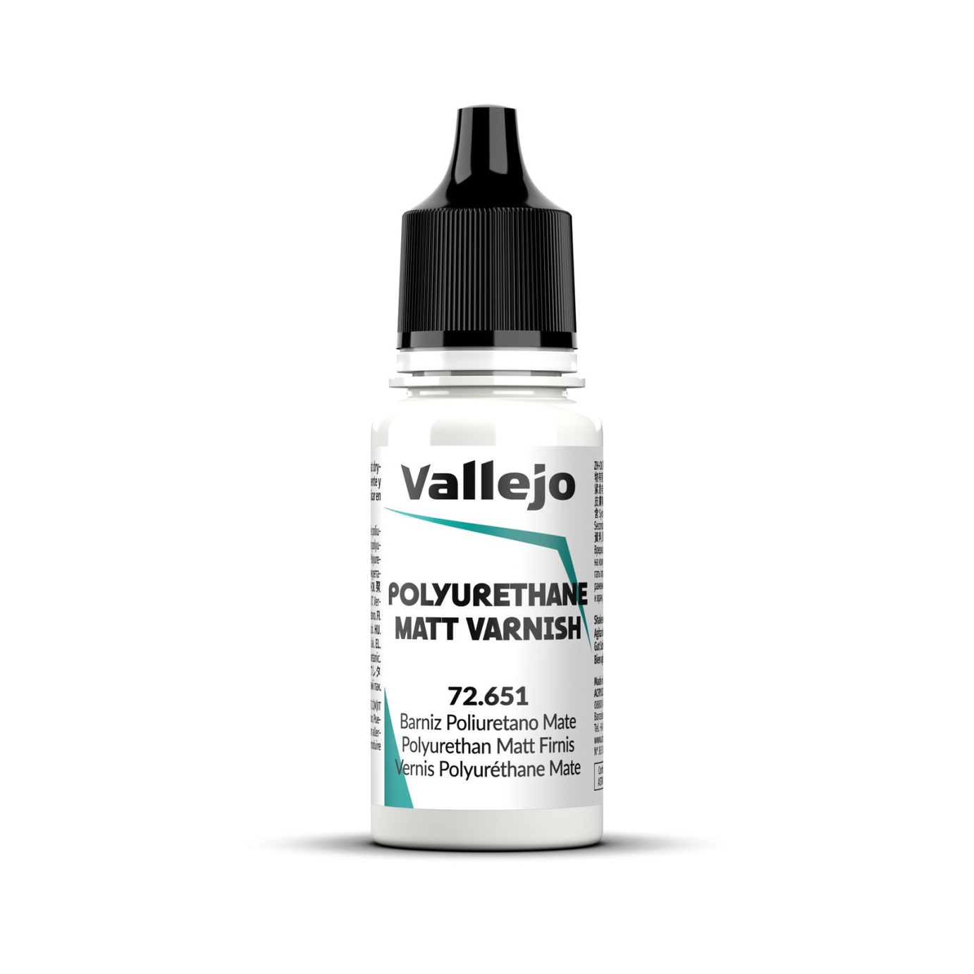 Vallejo Game Colour Polyurethane Matt Varnish 18ml Acrylic Paint