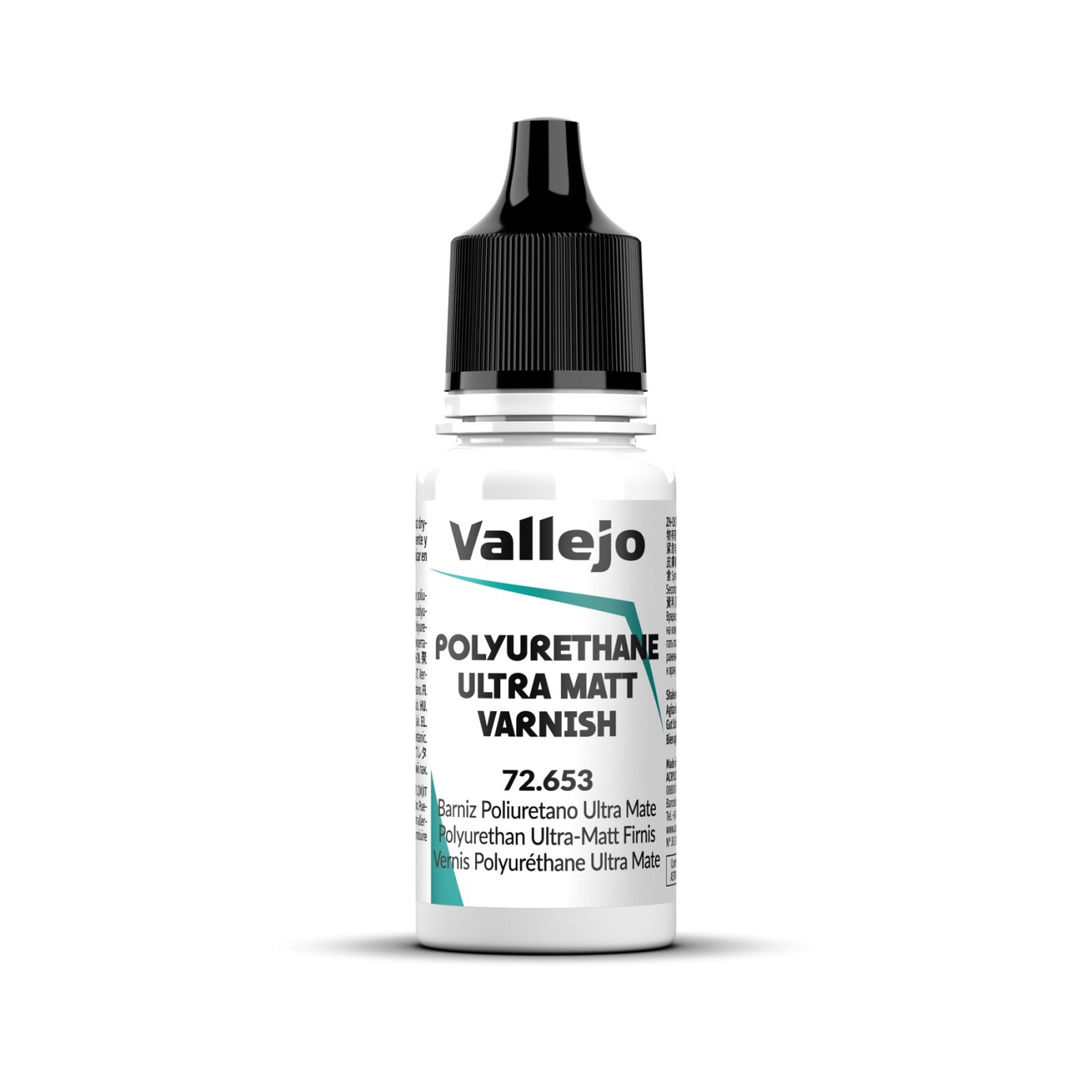 Vallejo Game Colour Polyurethane Ultra Matt Varnish 18ml Acrylic